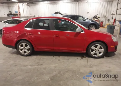 2008 Volkswagen Jetta Se z USA, uszkodzony, nr VIN 3VWRM81K08M097636